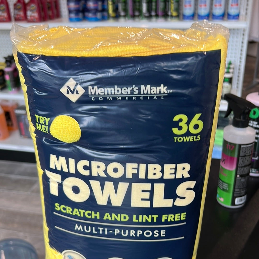 Microfiber Towels – Modern Auto Care