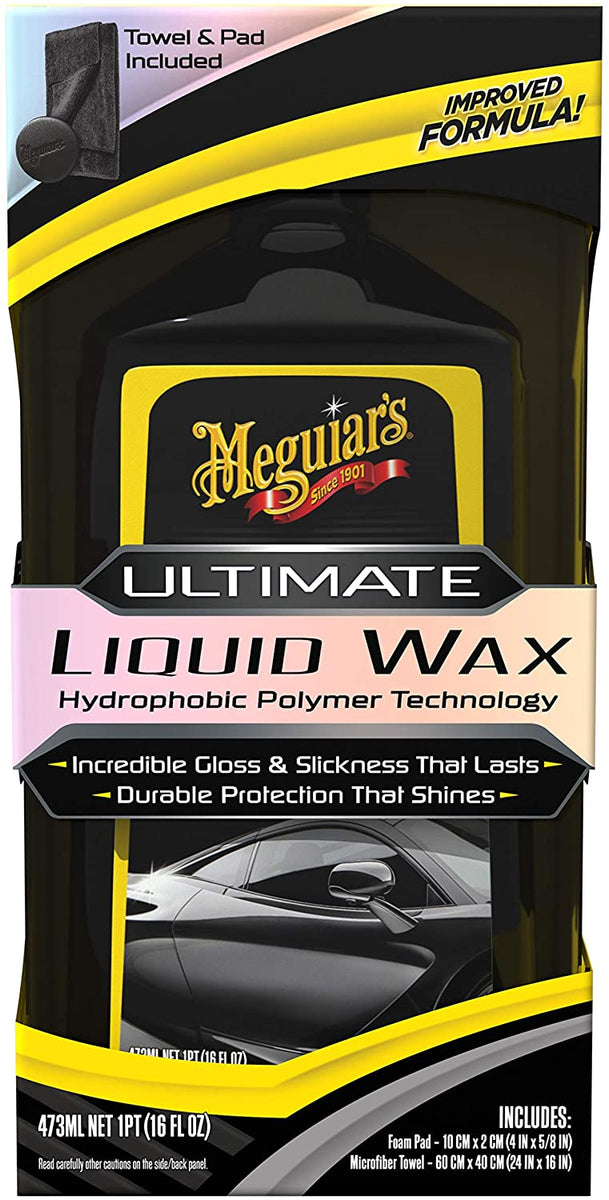Meguiar's Ultimate Liquid Wax – Modern Auto Care