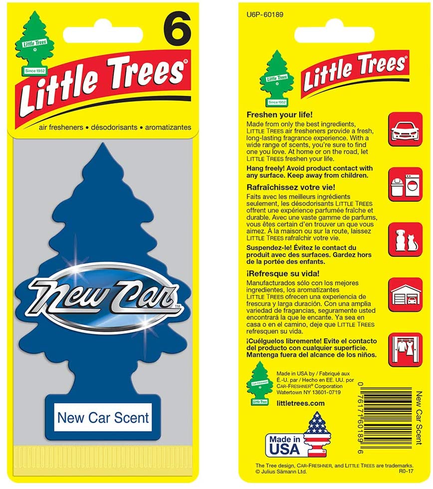 Little Trees Air Fresheners New Car