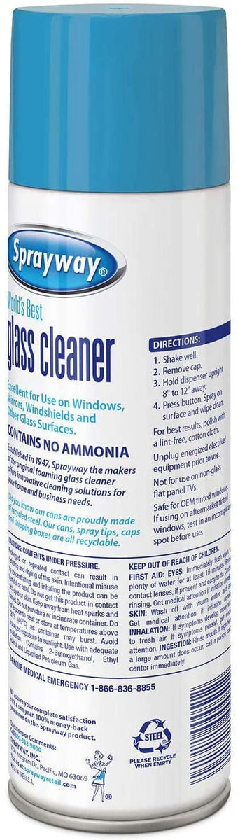 Sprayway Glass Cleaner Wipes - Automotive Cleaning Products