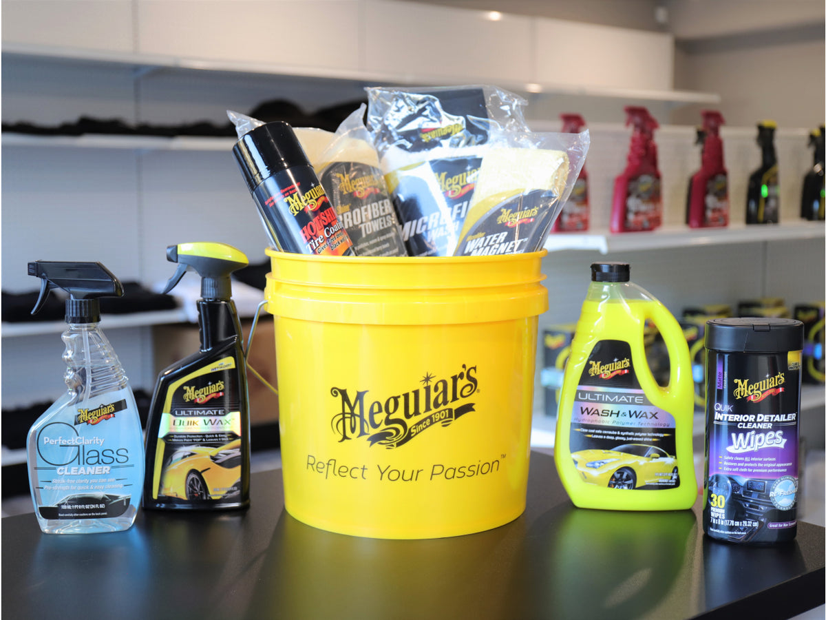 Meguiar's - Quik Interior Detailer is the perfect way to maintain