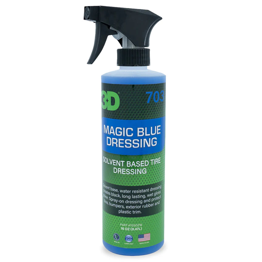 3D - Magic Blue Tire Dressing