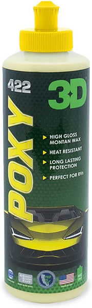 3D - Poxy - Montan Wax