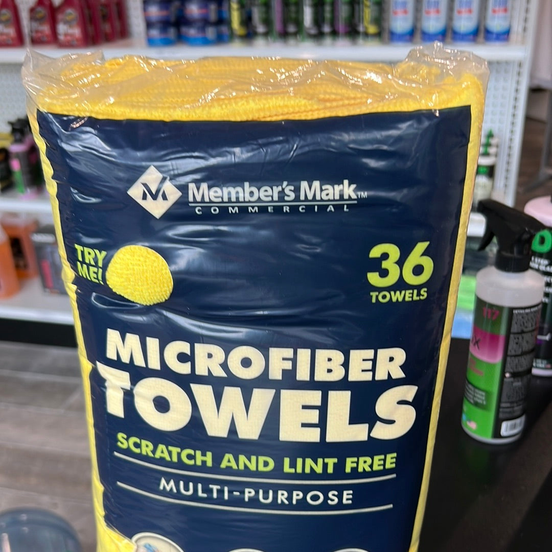 Microfiber Towels