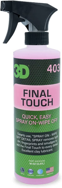 3D - Final Touch Detail Spray