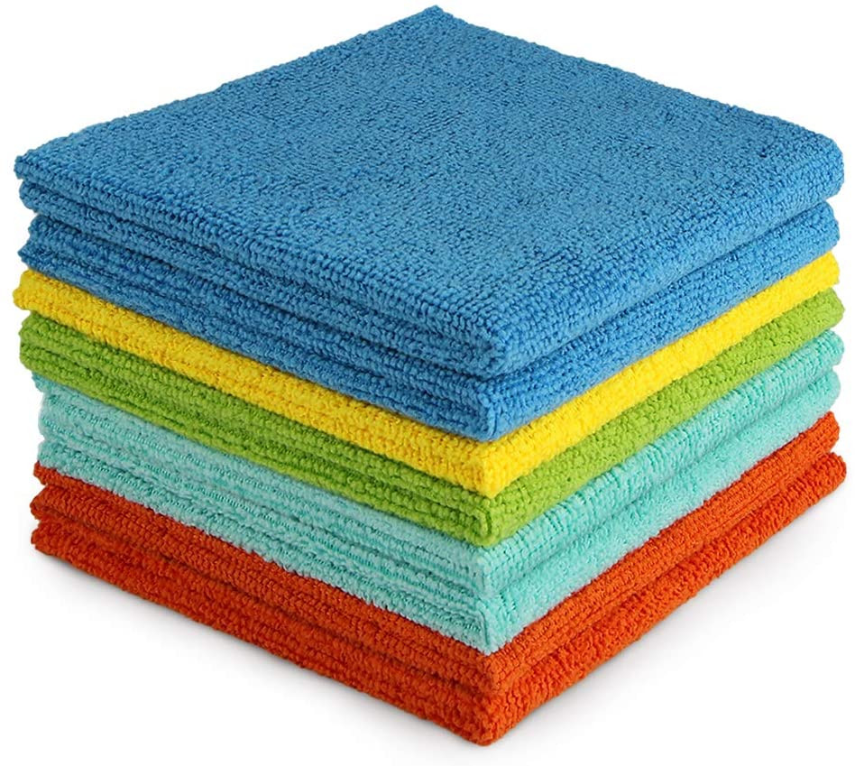 Assorted Microfiber Towels