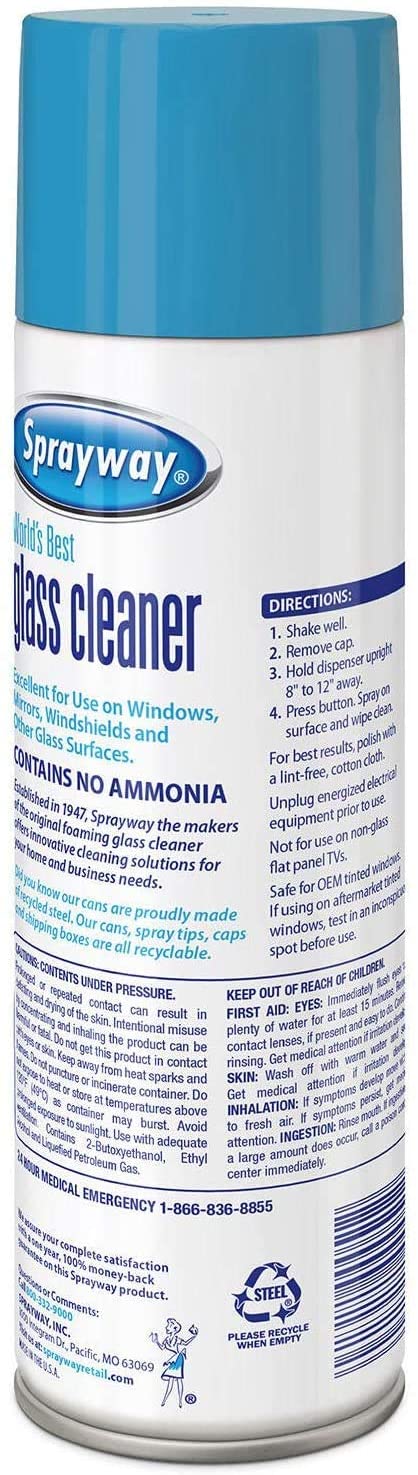 Sprayway World's Best Glass Cleaner