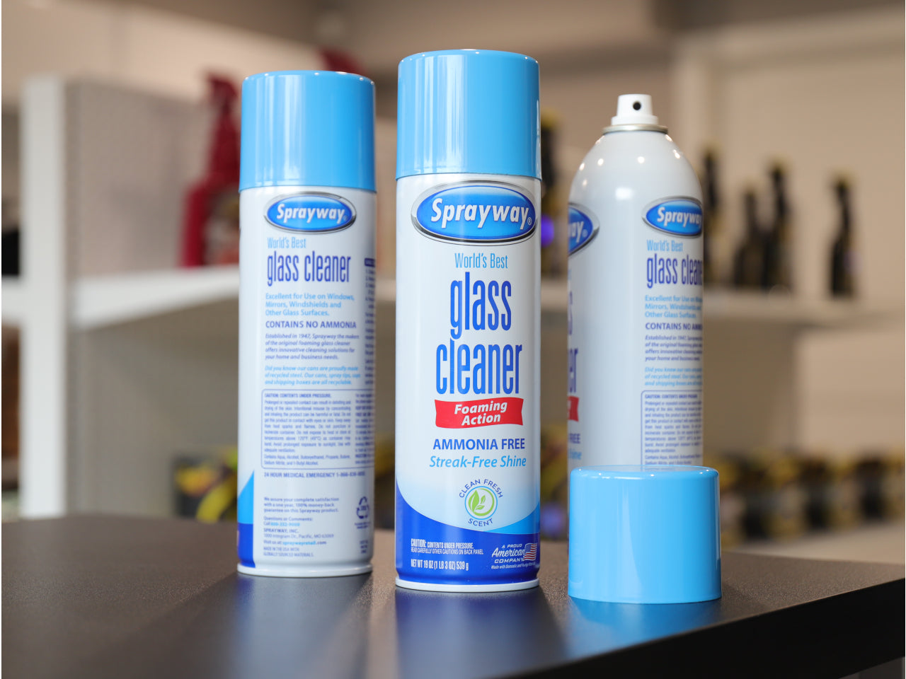 Sprayway World's Best Glass Cleaner