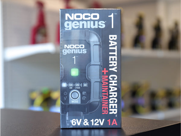 NOCO GENIUS1 Smart Battery Charger and Maintainer