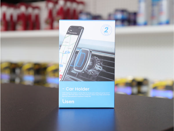 2 Pack Magnetic Phone Holder for Car Vent