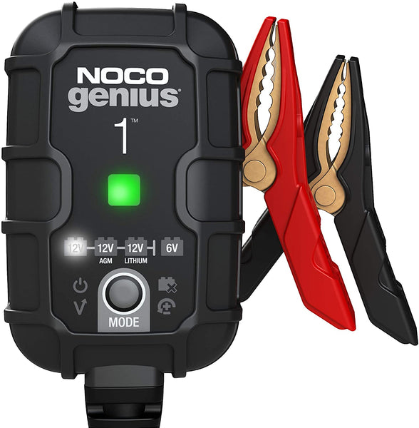 NOCO GENIUS1 Smart Battery Charger and Maintainer