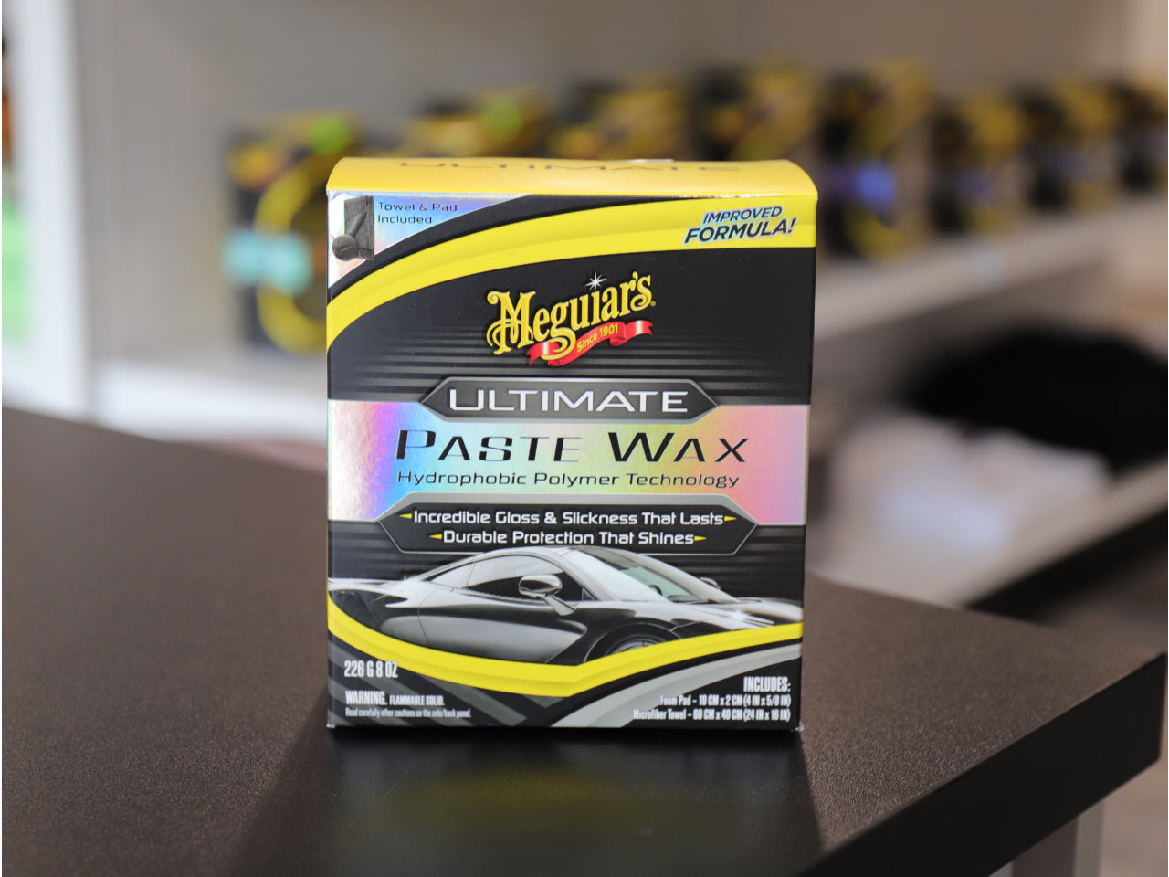 Meguiar's Ultimate Paste Wax – Modern Auto Care