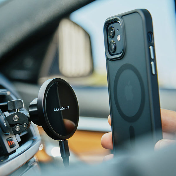 Carmount X1 Magnetic Phone Mount and Wireless Charger